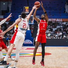 Coupe du monde de basket-ball, un moment de gloire pour l'équipe canadienne masculine de basket-ball